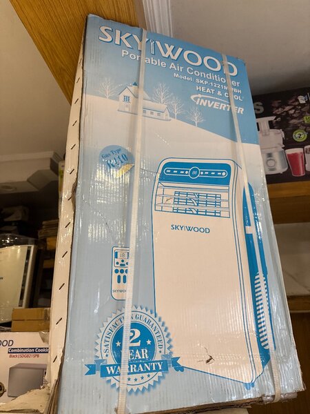 All companies available in portable ac used & new