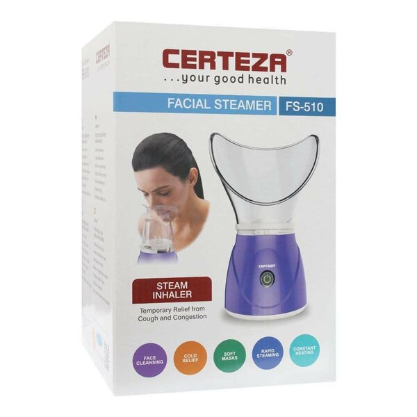 Facial steamer