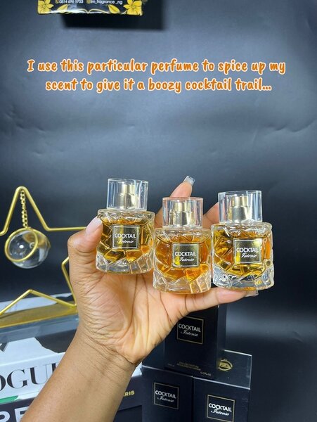 Mini cocktail intense