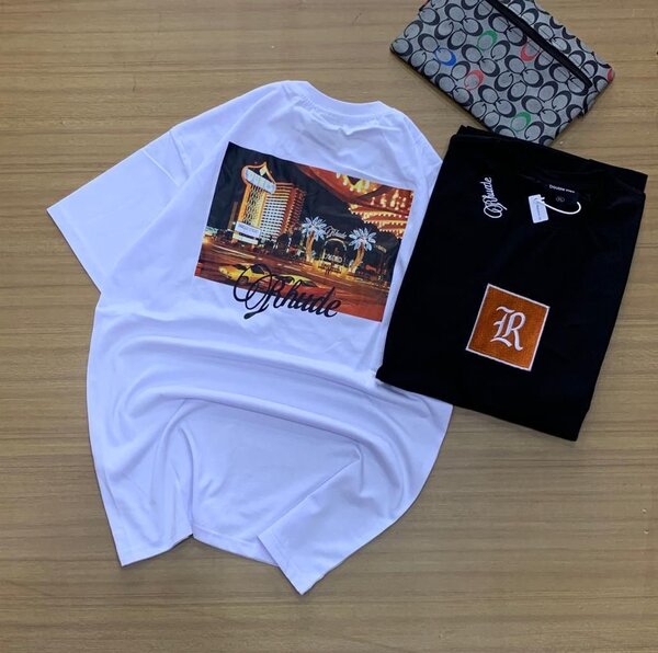 T-shirt imprimé unisexe