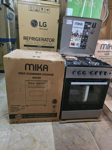 Cuisinière Autonome Mika 60x60