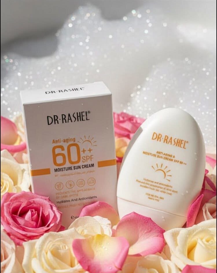 Crème Solaire Anti-Âge SPF60