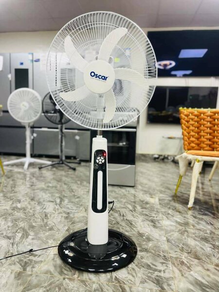 Ventilateur sur pied Oscar puissant