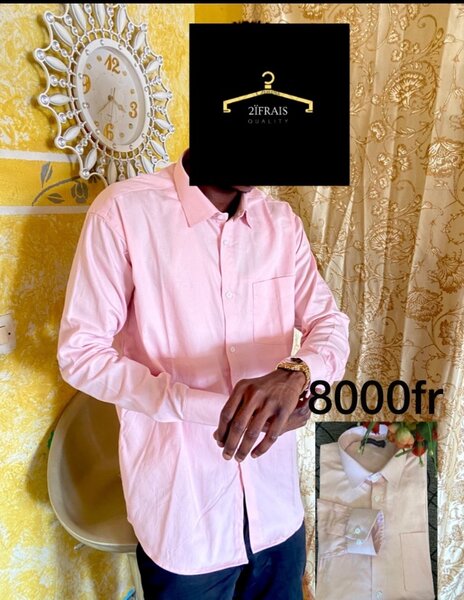 Chemise homme Douglass