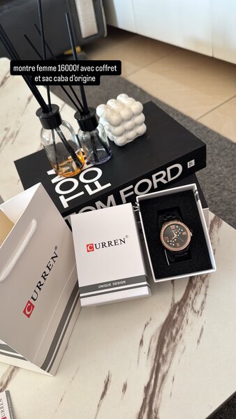 Montre Femme Élégante Curren