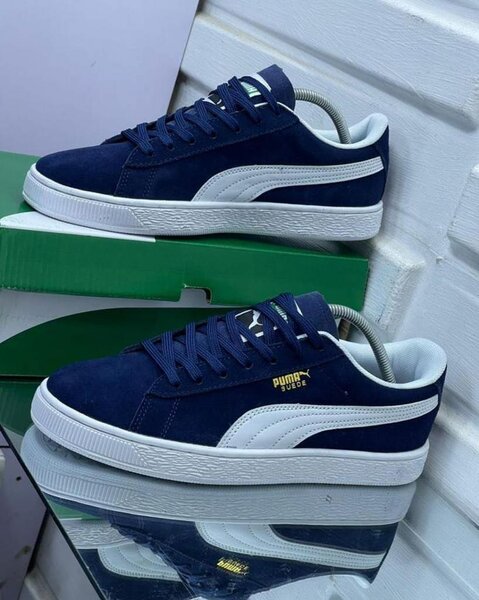 Puma Suede - Blue