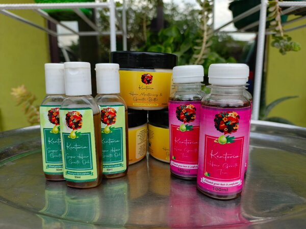 Kentoria Hair growth oil