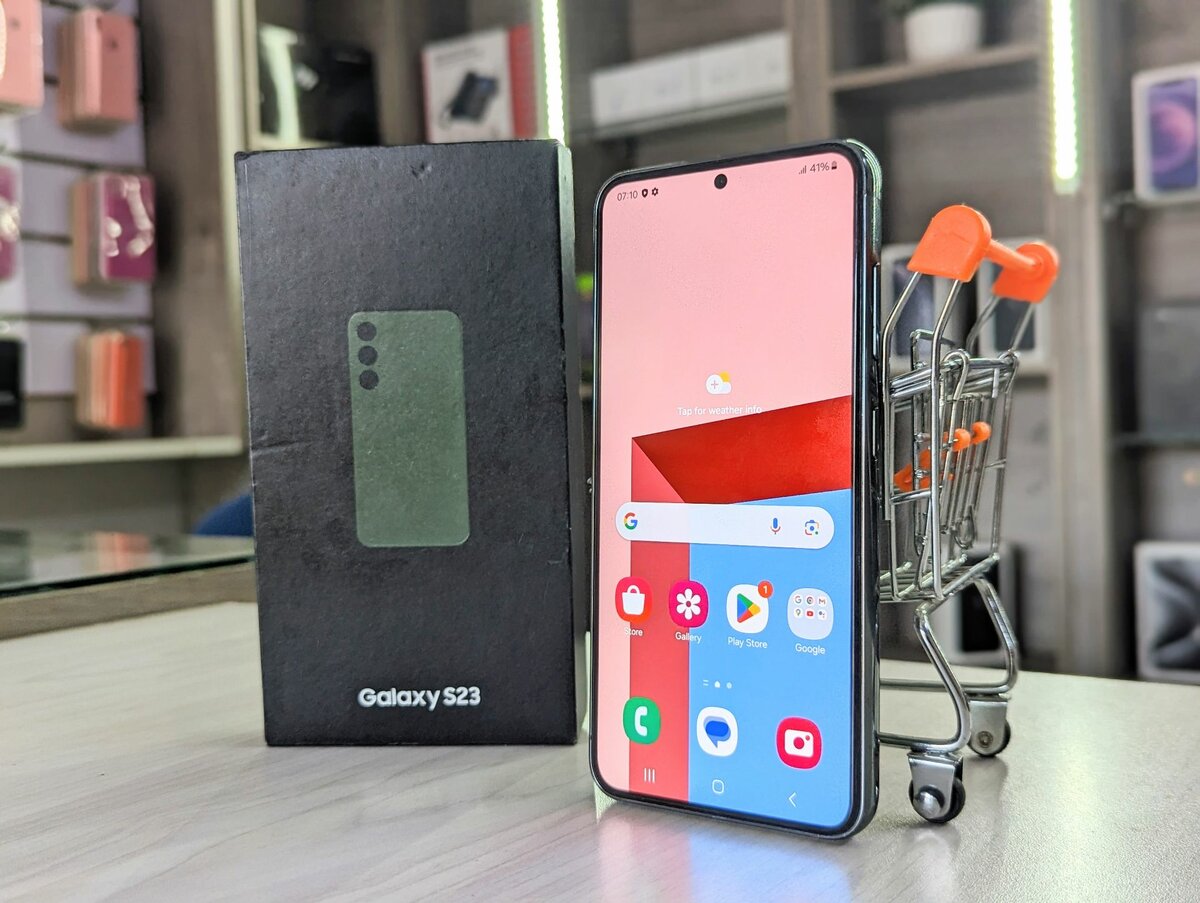 Samsung S23 256GB Dual SIM