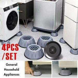 Support Anti-vibration Caoutchouc Pour Machine A Laver 4 Pce