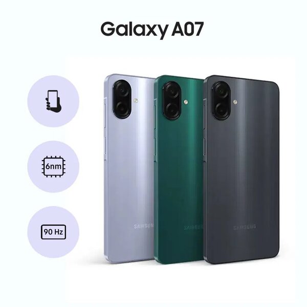 Samsung Galaxy A07 Smartphone