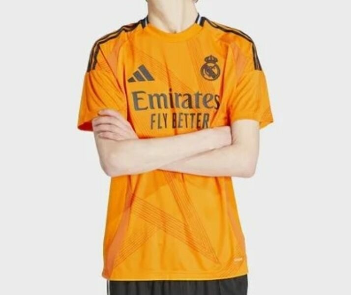 Maillot Real Madrid Orange
