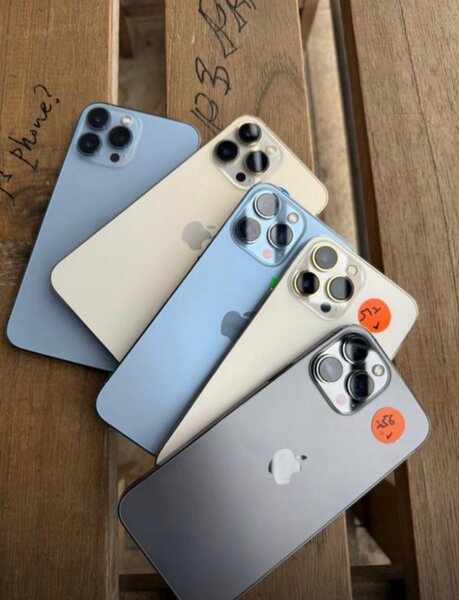 Apple iPhone 13 Pro Max, 11 and 15 pro max