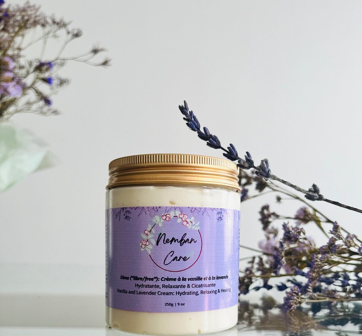 Nemban Care Dimo: Crème à la lavande & vanille
