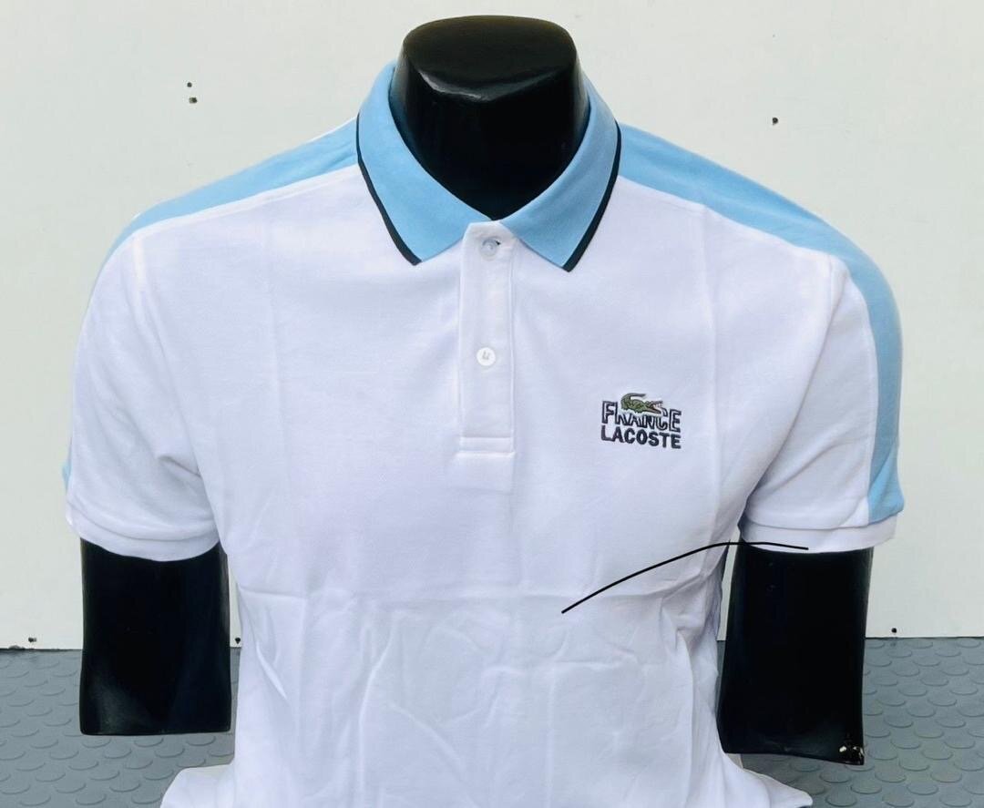 Polo en coton élégant homme