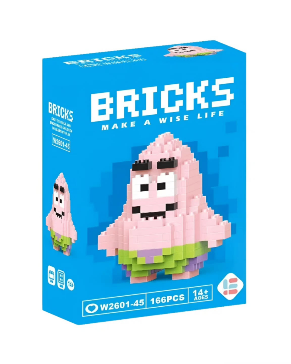 Патрик Mini Lego