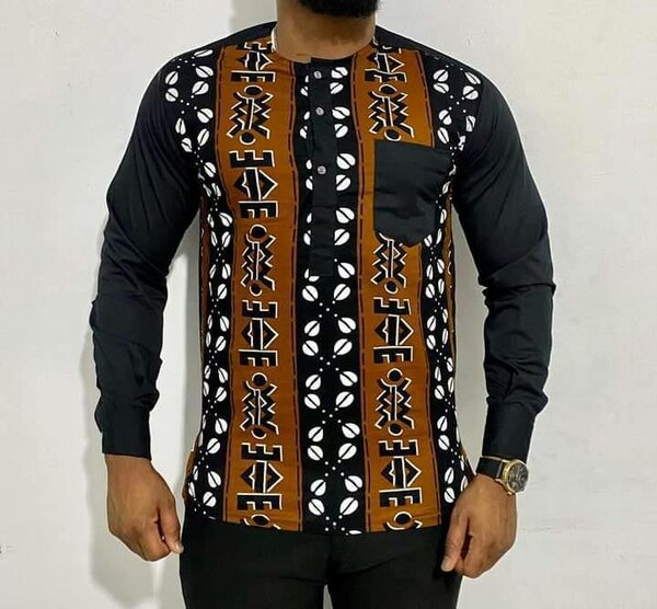 Chemise manches longues