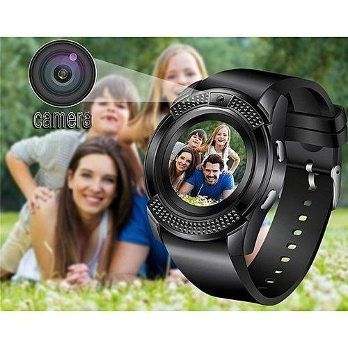 Montre écran Tactile Support Micro Carte SIM Avec Bluetooth