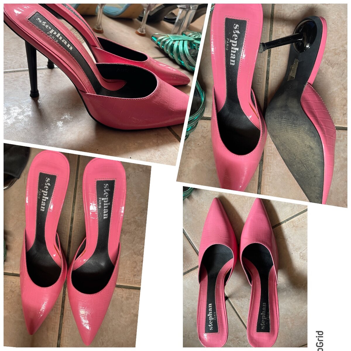 Chaussures élégantes à talons