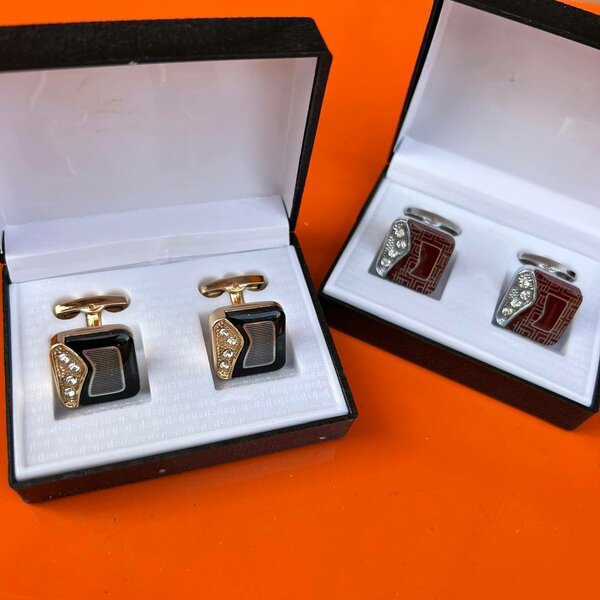 Quality cufflinks