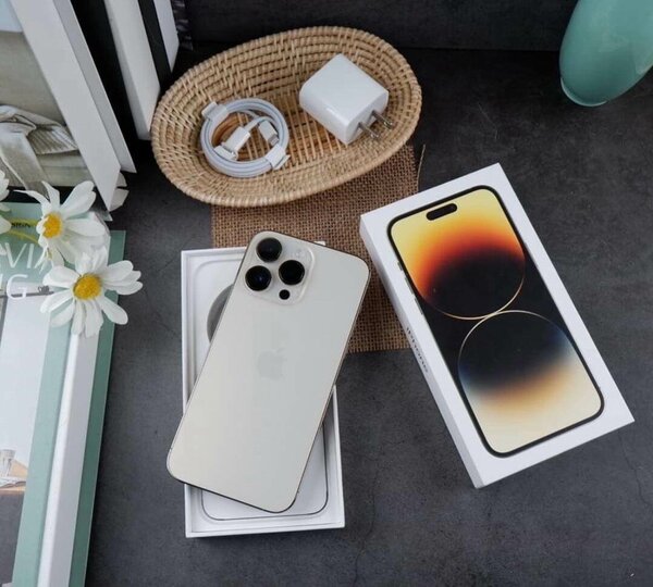 iPhone 14 Pro max Doré 256GB