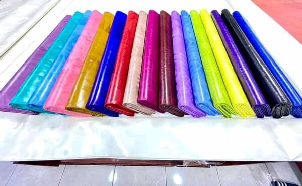 Vibrant Boubou Caftan Dress