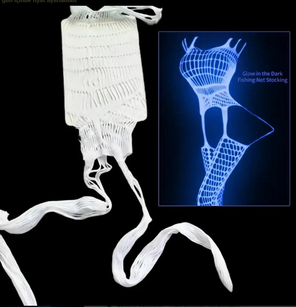 Combinaison Résille Lumineuse