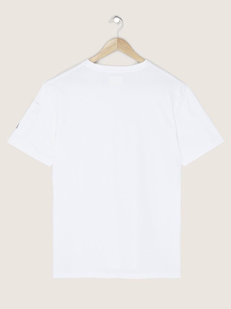 T-shirt blanc unisexe basique