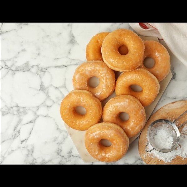 Assortiment de donuts délicieux