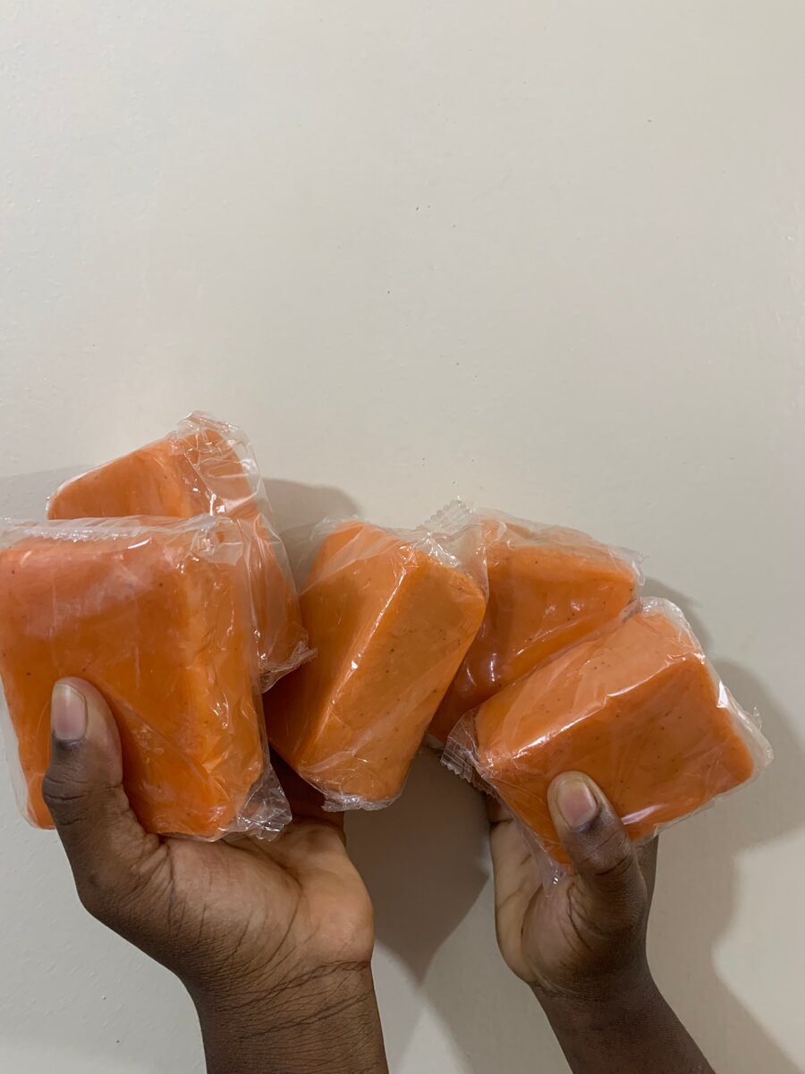 Savon au Carotte Naturel+ crèm