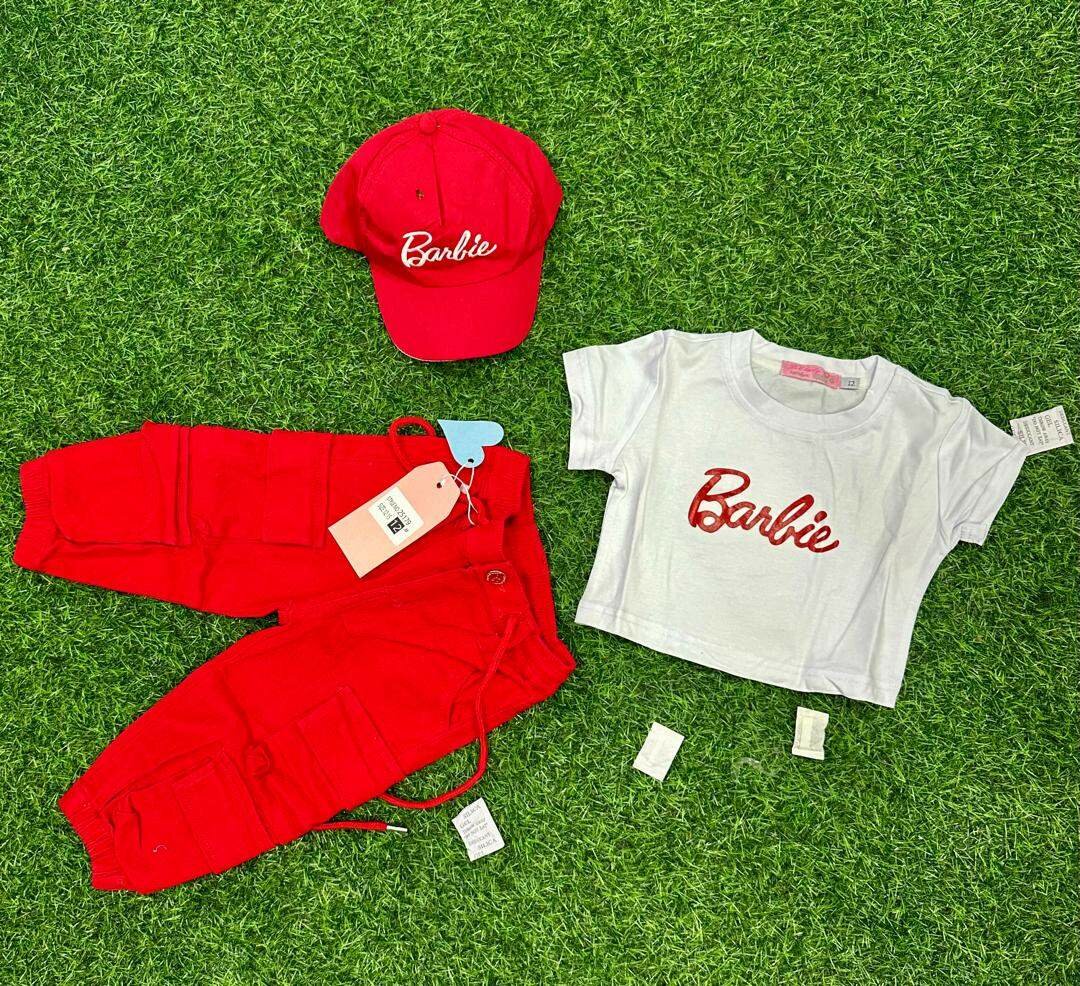 Ensemble pantalon cargos fille