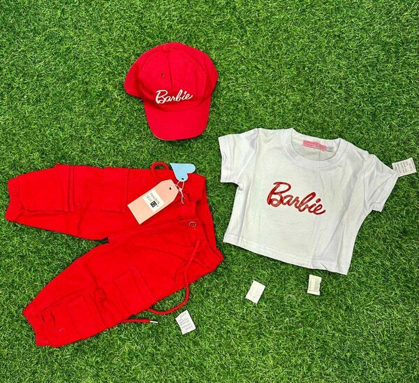 Ensemble pantalon cargos fille