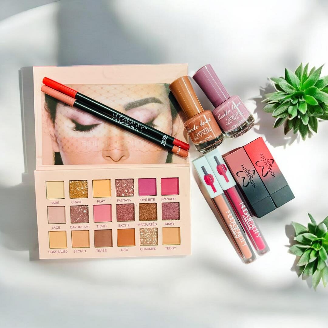 9 in 1 Makup Deal