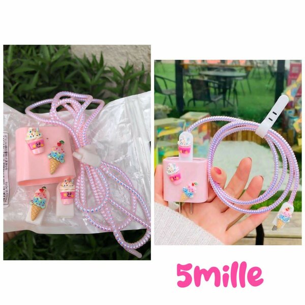 Câble Chargeur Décoratif