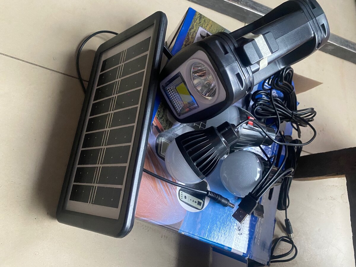 Solar lighting system