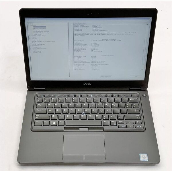 Dell Latitude E5490