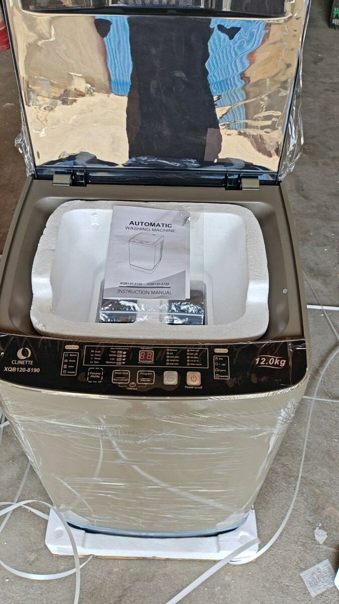 12kg fully automatic washing machine
