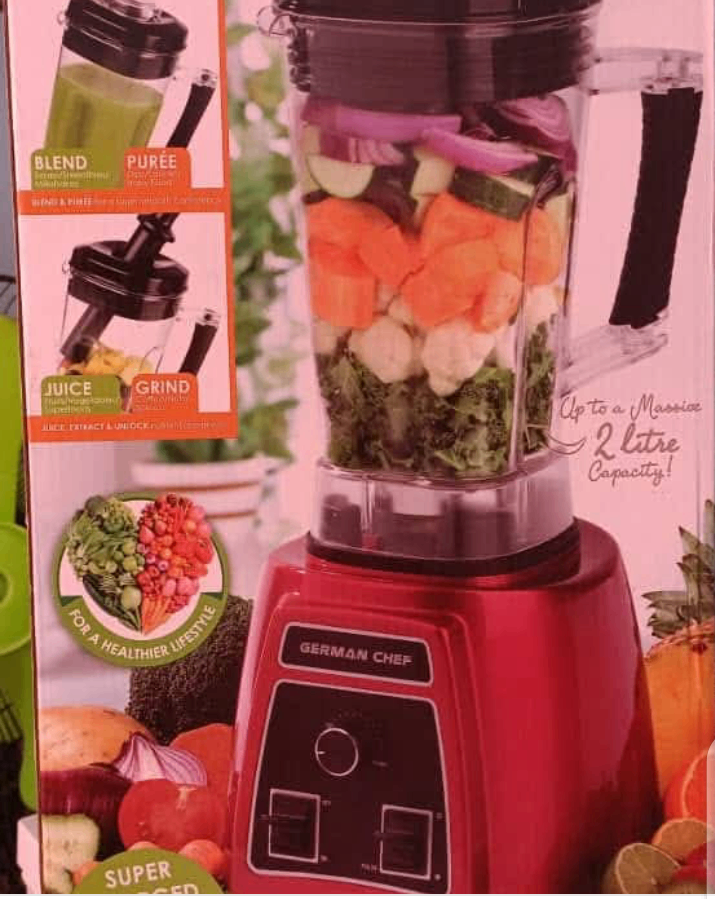 German chef blender