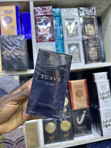 Suave Elixir and Unique perfumes