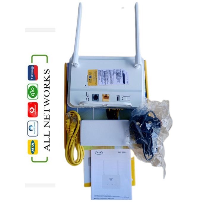 MTN 4G Universal Router(Picks All Network )