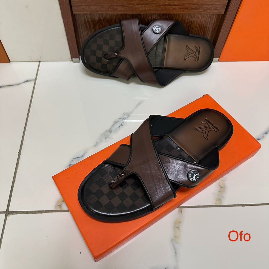 Sandales en cuir élégantes