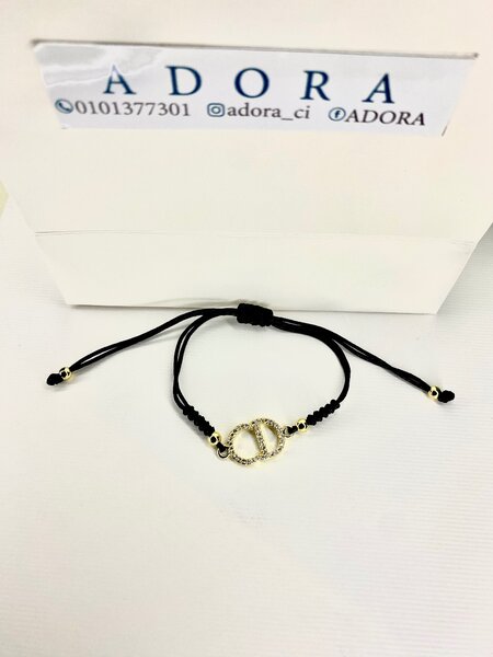 Bracelet en corde élégante