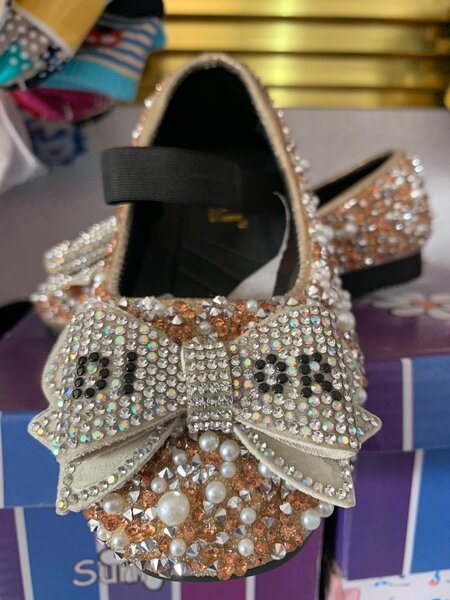 Rhinestones Princess Shoes