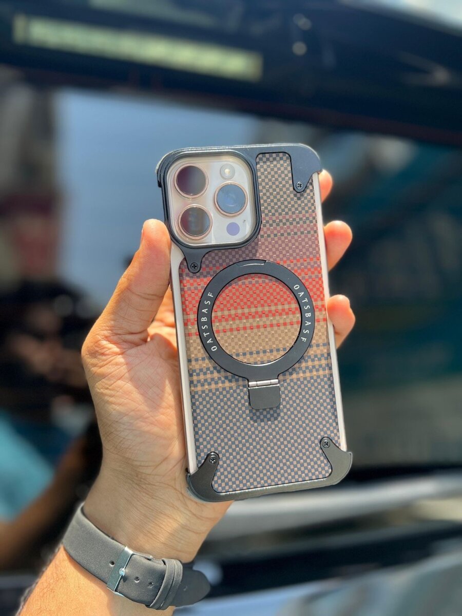 Coque iPhone créative magnétique