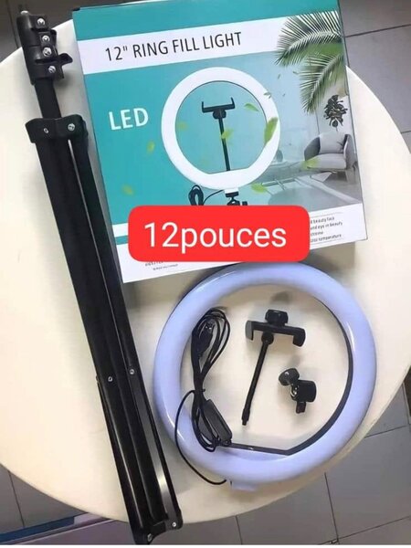 Ring light 12 pouce