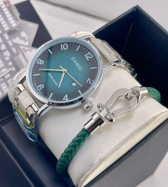 Montre Casio élégante avec bracelet