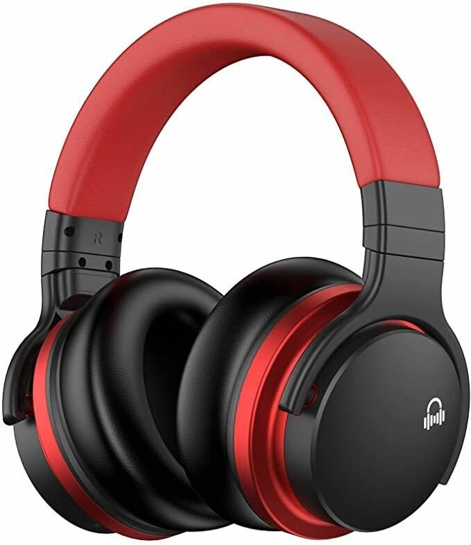 Special Red Headphones