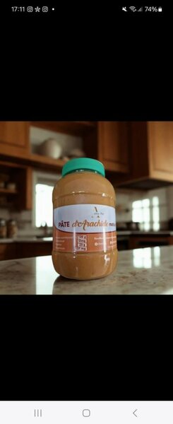 Pâte d'Arachide Naturelle 1kg