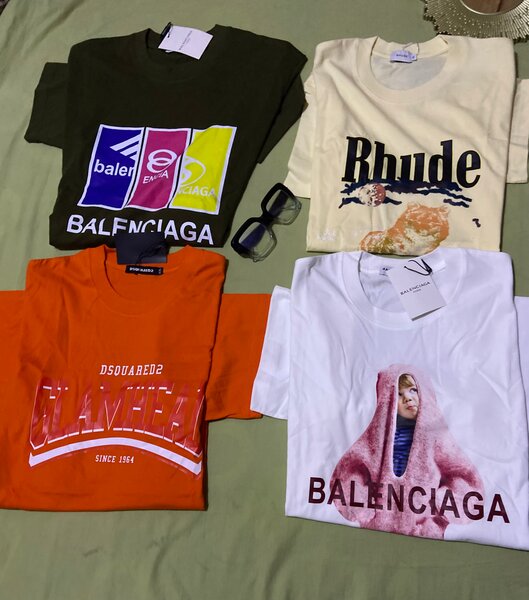 T-shirts tendance Balenciaga