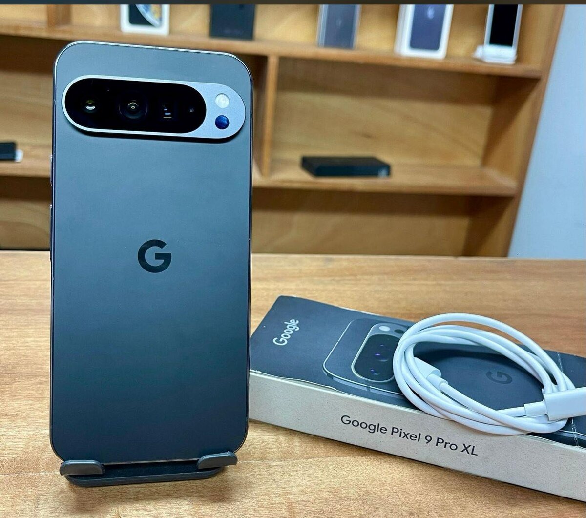 Pixel9 .1er en qualité d image