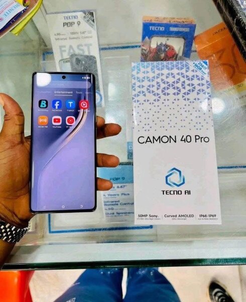 Tecno Camon 40 Pro Smartphone